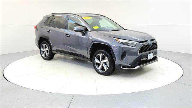 used 2023 Toyota RAV4 Prime car, priced at $38,495