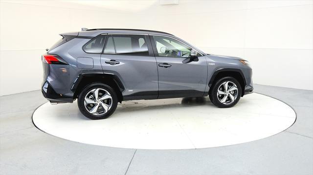 used 2023 Toyota RAV4 Prime car, priced at $38,495