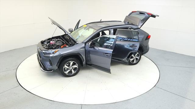 used 2023 Toyota RAV4 Prime car, priced at $38,495