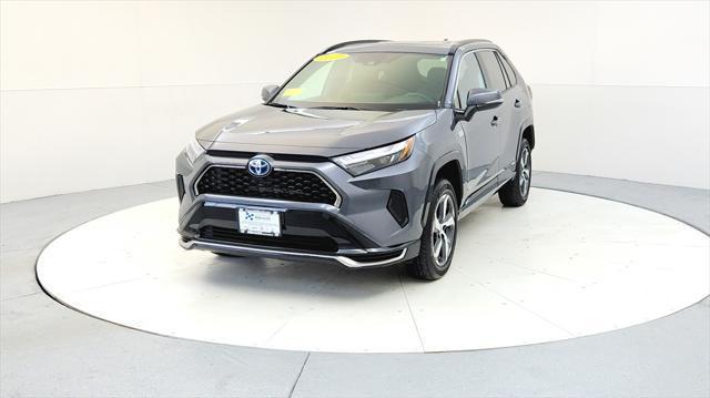 used 2023 Toyota RAV4 Prime car, priced at $38,495