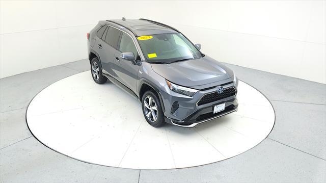 used 2023 Toyota RAV4 Prime car, priced at $38,495