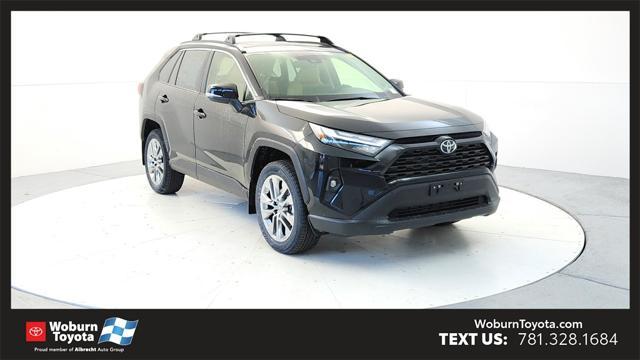 new 2025 Toyota RAV4 car, priced at $37,382