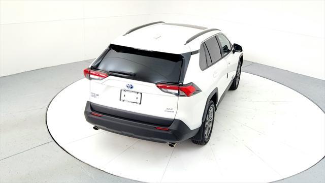 used 2022 Toyota RAV4 Hybrid car, priced at $36,495