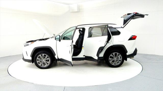 used 2022 Toyota RAV4 Hybrid car, priced at $36,495
