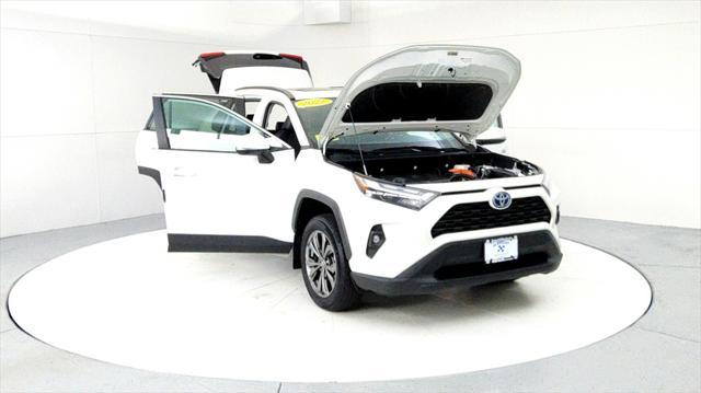 used 2022 Toyota RAV4 Hybrid car, priced at $36,495