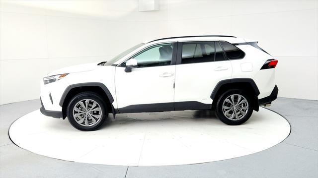 used 2022 Toyota RAV4 Hybrid car, priced at $36,495