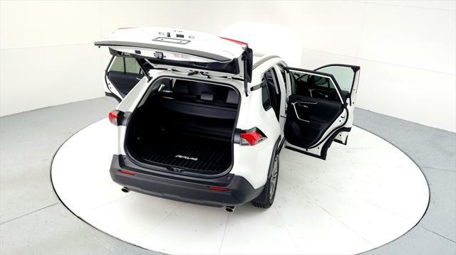 used 2022 Toyota RAV4 Hybrid car, priced at $36,495