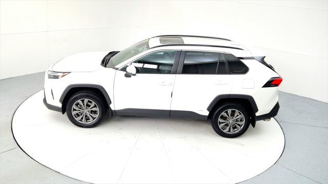 used 2022 Toyota RAV4 Hybrid car, priced at $36,495