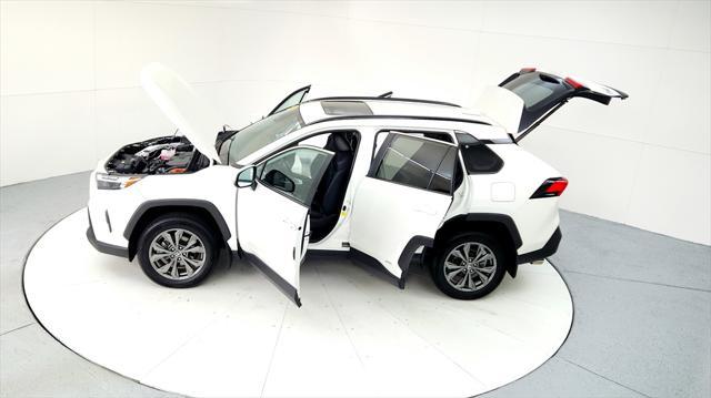 used 2022 Toyota RAV4 Hybrid car, priced at $36,495