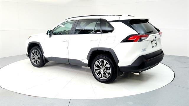 used 2022 Toyota RAV4 Hybrid car, priced at $36,495