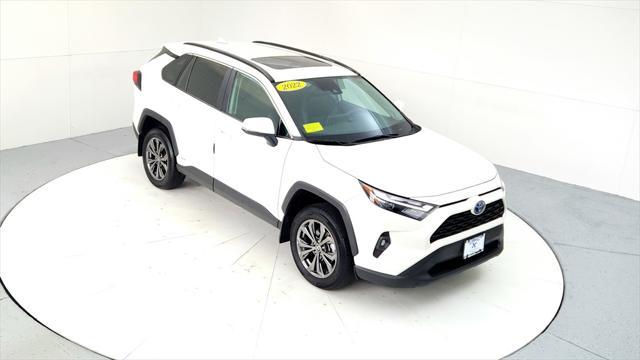 used 2022 Toyota RAV4 Hybrid car, priced at $36,495