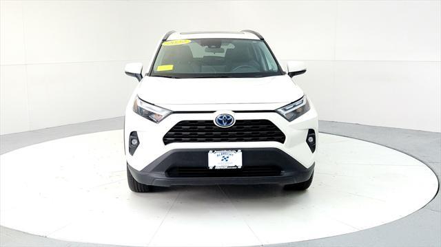 used 2022 Toyota RAV4 Hybrid car, priced at $36,495