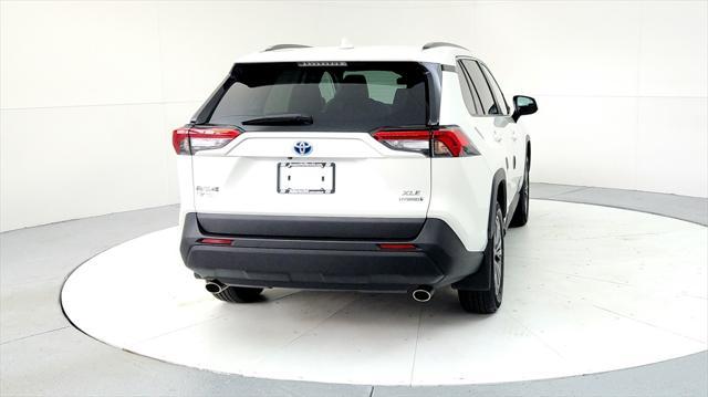 used 2022 Toyota RAV4 Hybrid car, priced at $36,495