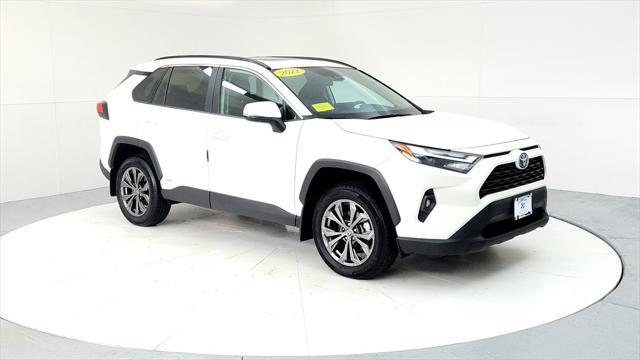 used 2022 Toyota RAV4 Hybrid car, priced at $36,495