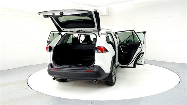used 2022 Toyota RAV4 Hybrid car, priced at $36,495