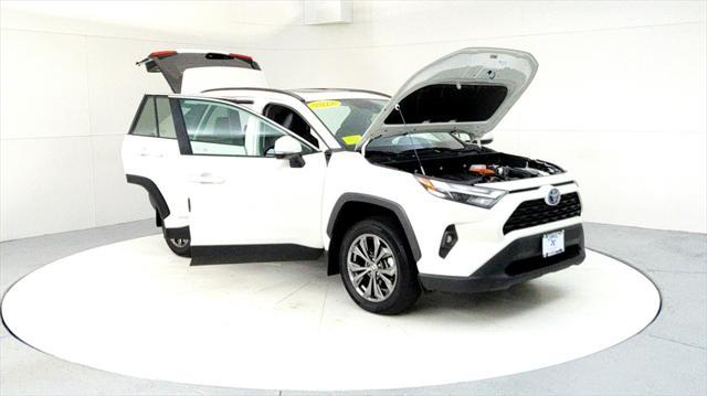used 2022 Toyota RAV4 Hybrid car, priced at $36,495