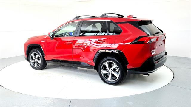 used 2023 Toyota RAV4 Prime car, priced at $38,985