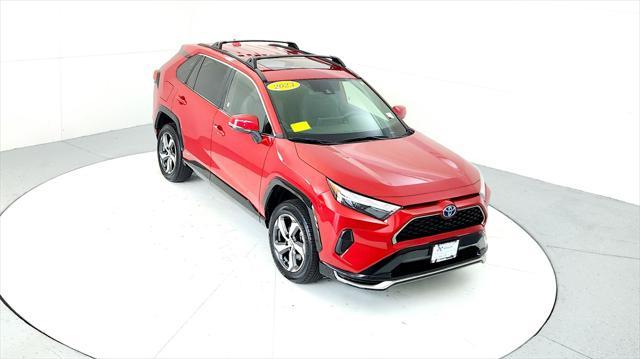 used 2023 Toyota RAV4 Prime car, priced at $38,985