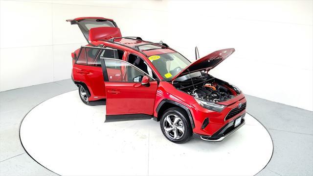 used 2023 Toyota RAV4 Prime car, priced at $38,985
