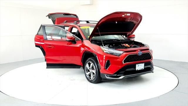 used 2023 Toyota RAV4 Prime car, priced at $38,985