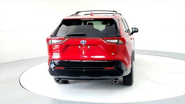 used 2023 Toyota RAV4 Prime car, priced at $38,985