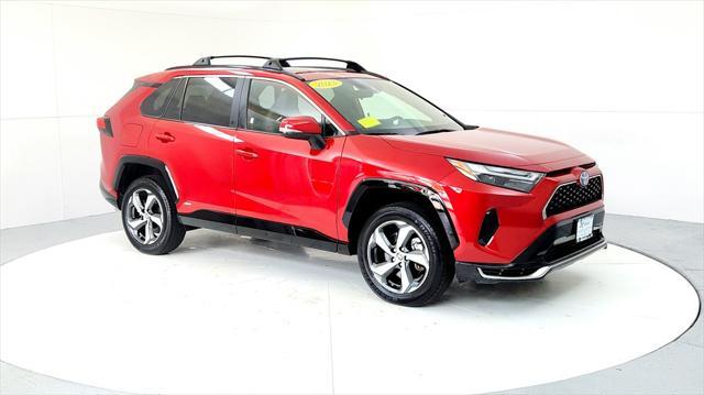 used 2023 Toyota RAV4 Prime car, priced at $38,985