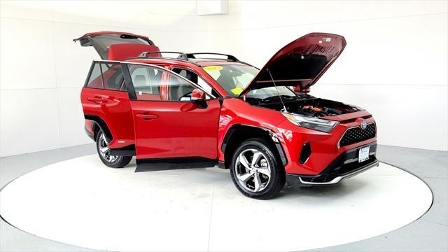 used 2023 Toyota RAV4 Prime car, priced at $38,985