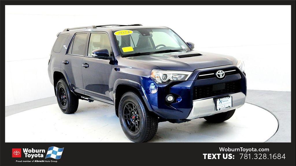 used 2024 Toyota 4Runner car, priced at $49,985