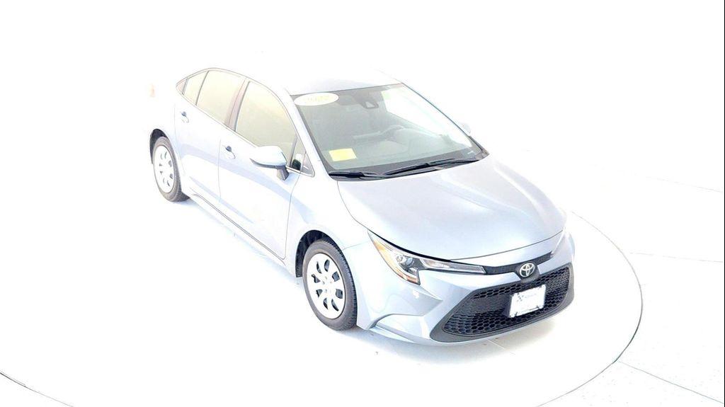 used 2022 Toyota Corolla car, priced at $20,595