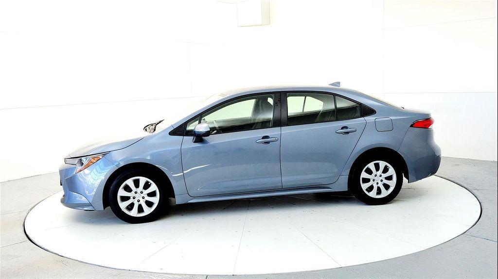 used 2022 Toyota Corolla car, priced at $20,595