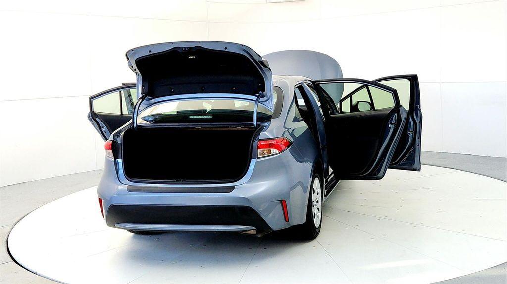 used 2022 Toyota Corolla car, priced at $20,595