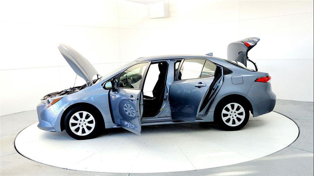 used 2022 Toyota Corolla car, priced at $20,595