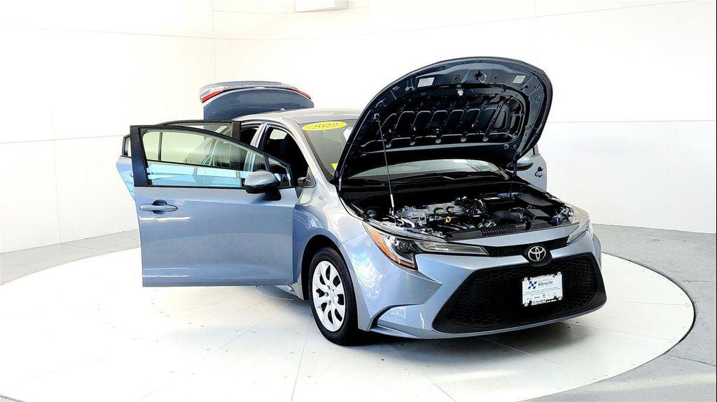 used 2022 Toyota Corolla car, priced at $20,595