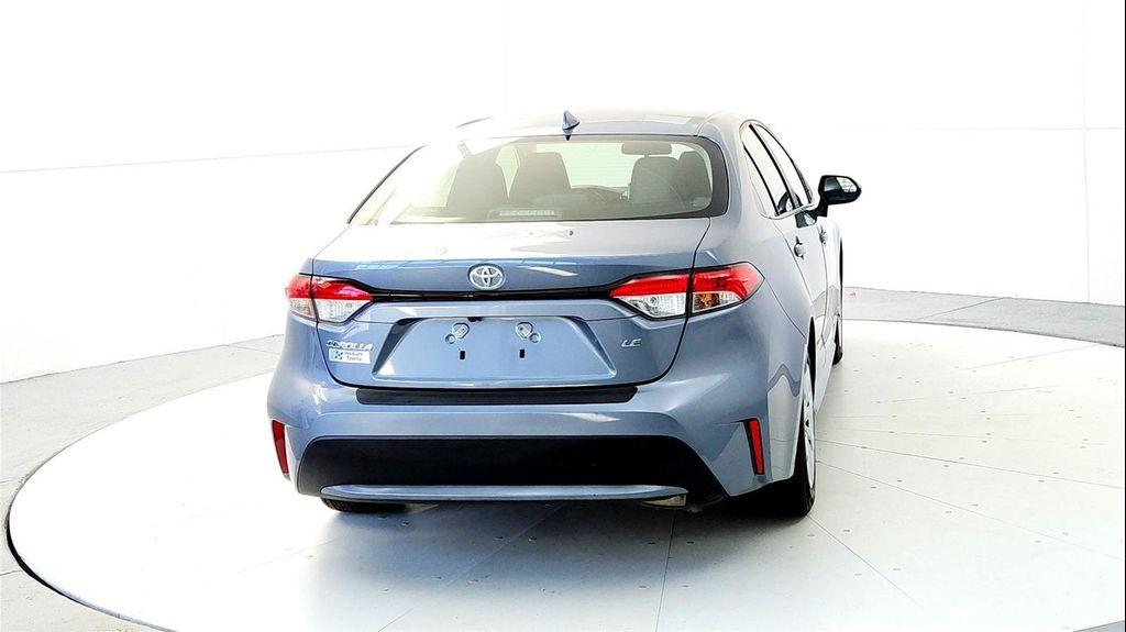 used 2022 Toyota Corolla car, priced at $20,595