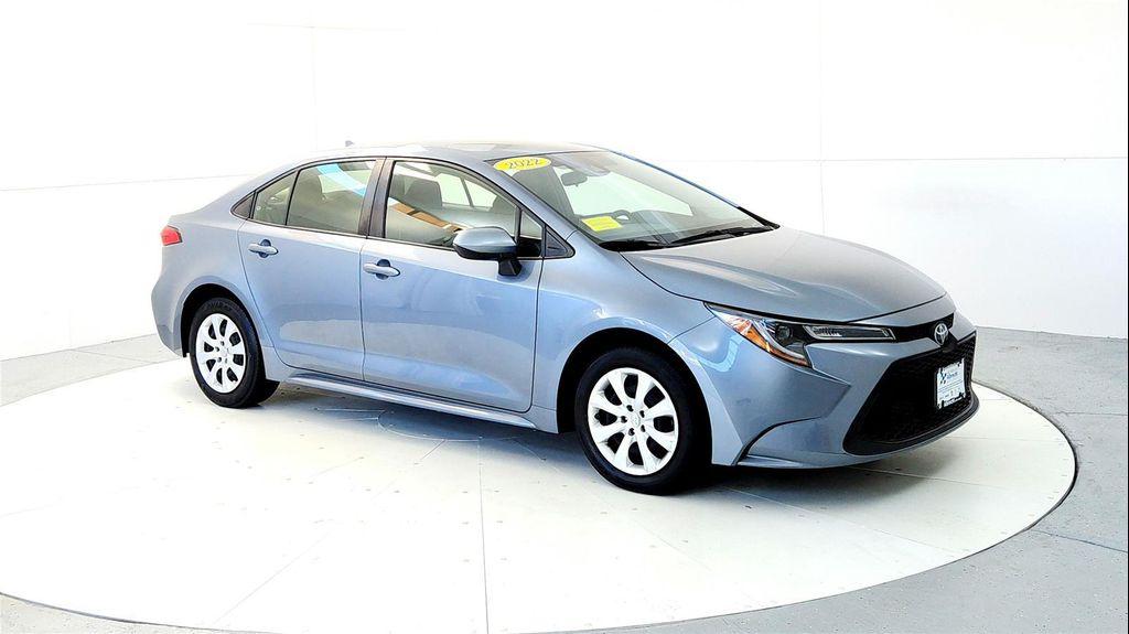 used 2022 Toyota Corolla car, priced at $20,595