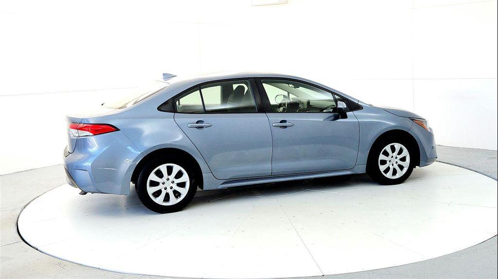used 2022 Toyota Corolla car, priced at $20,595