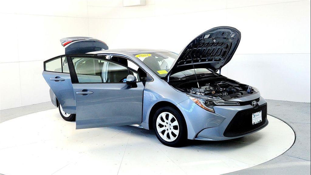 used 2022 Toyota Corolla car, priced at $20,595
