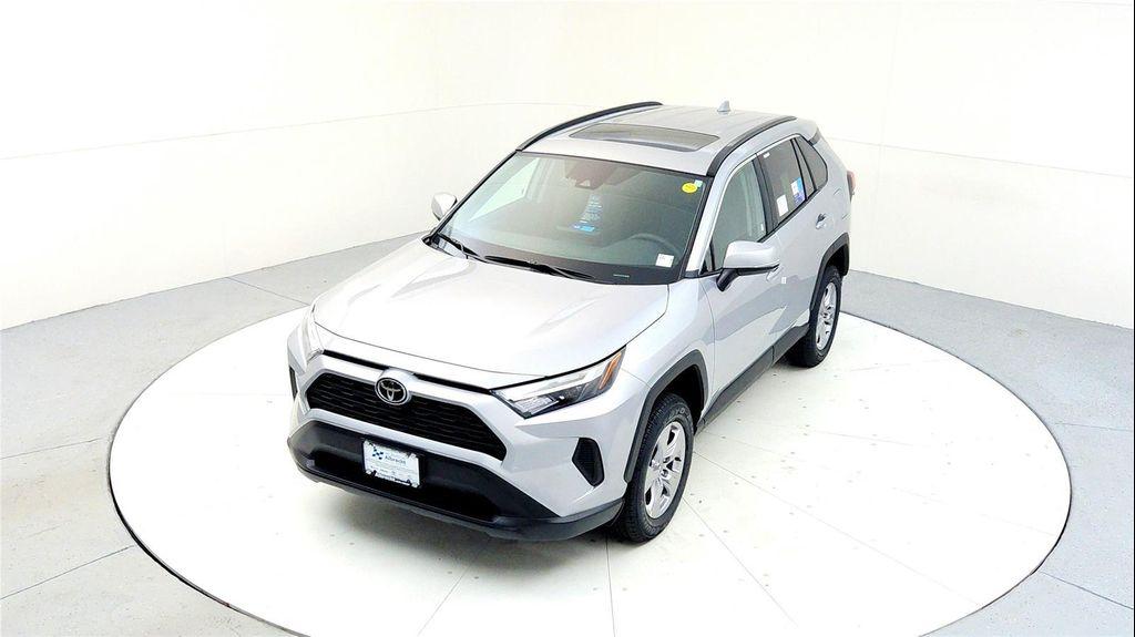 new 2025 Toyota RAV4 car, priced at $34,502