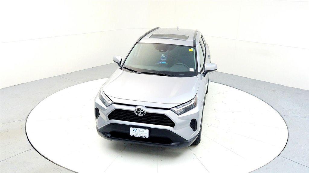 new 2025 Toyota RAV4 car, priced at $34,502