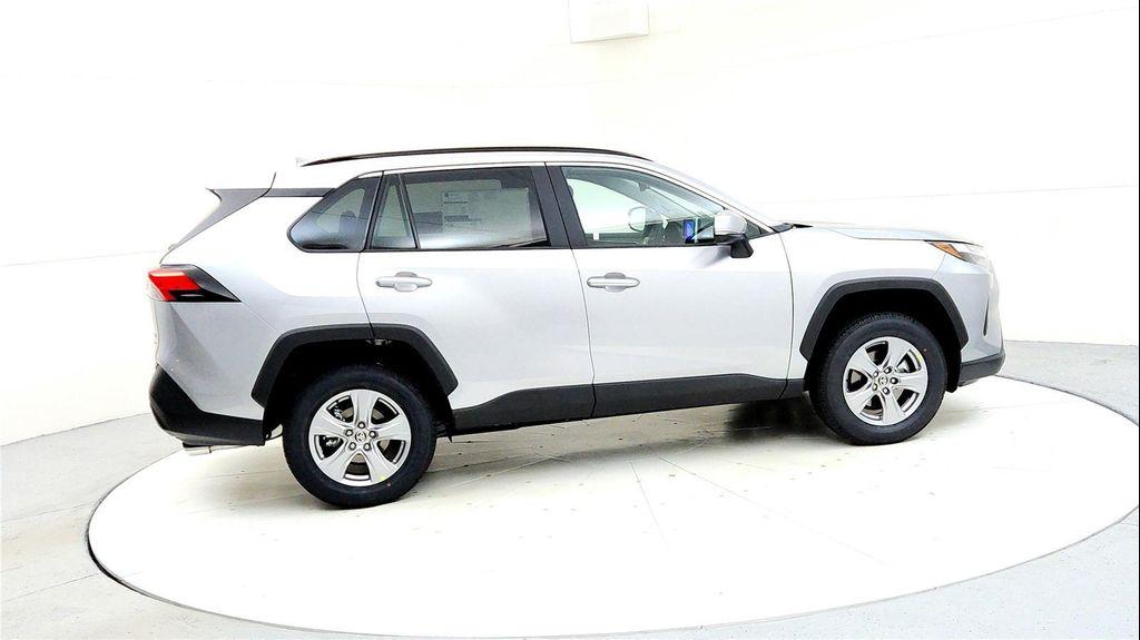 new 2025 Toyota RAV4 car, priced at $34,502