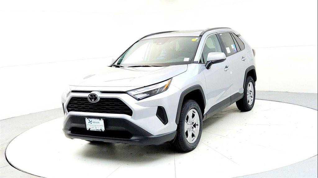 new 2025 Toyota RAV4 car, priced at $34,502