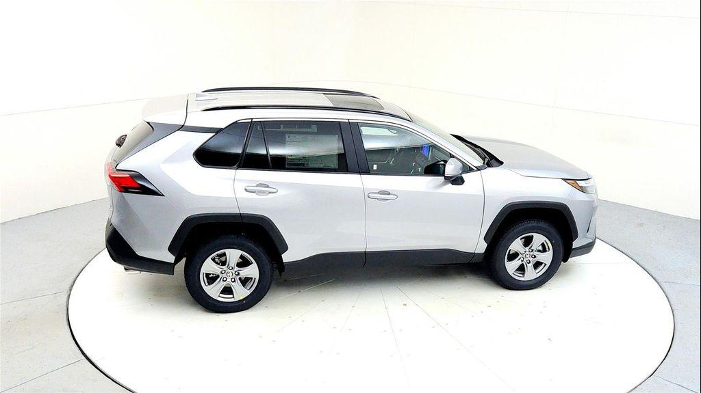 new 2025 Toyota RAV4 car, priced at $34,502