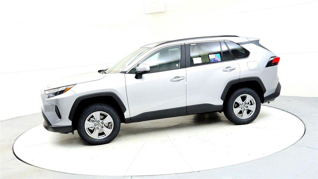 new 2025 Toyota RAV4 car, priced at $34,502