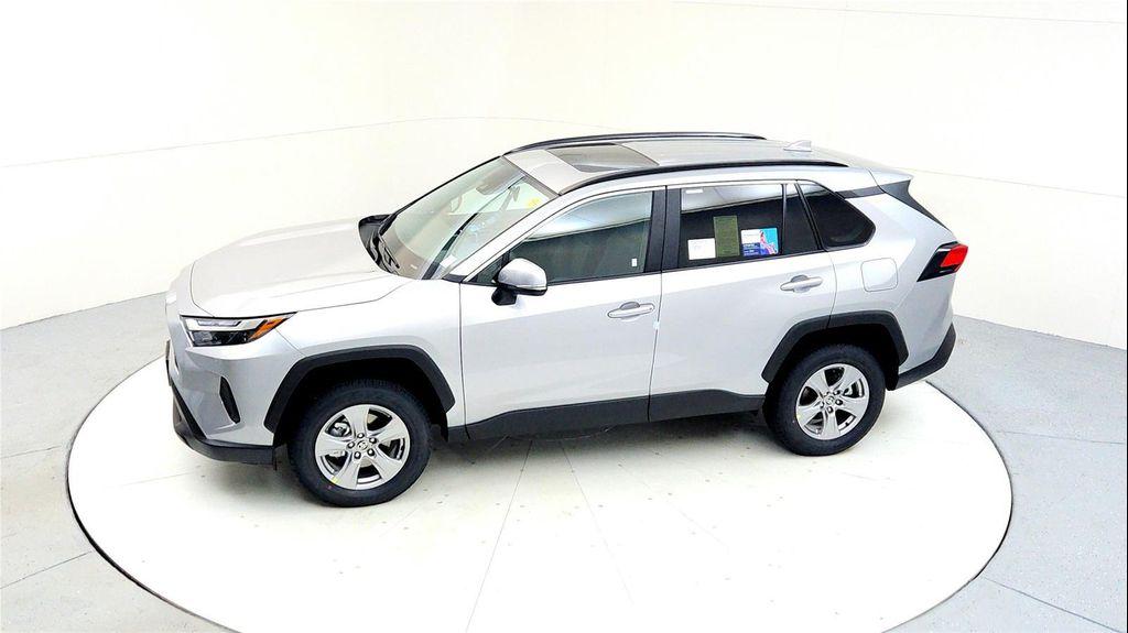 new 2025 Toyota RAV4 car, priced at $34,502