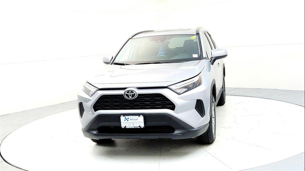 new 2025 Toyota RAV4 car, priced at $34,502