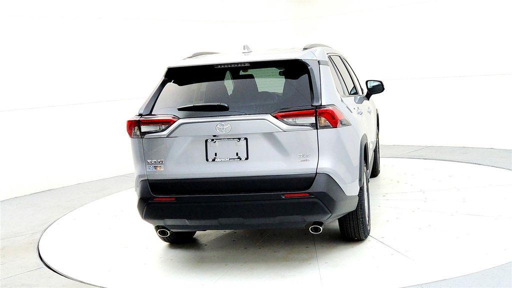 new 2025 Toyota RAV4 car, priced at $34,502