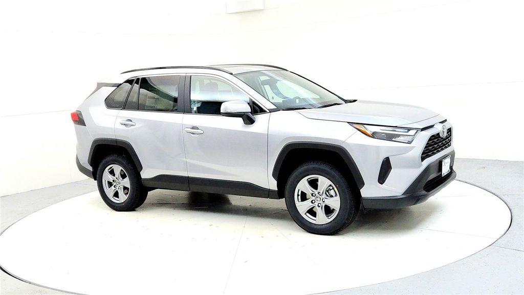new 2025 Toyota RAV4 car, priced at $34,502