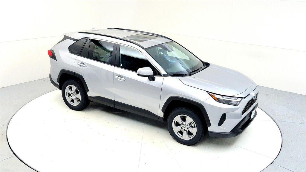 new 2025 Toyota RAV4 car, priced at $34,502