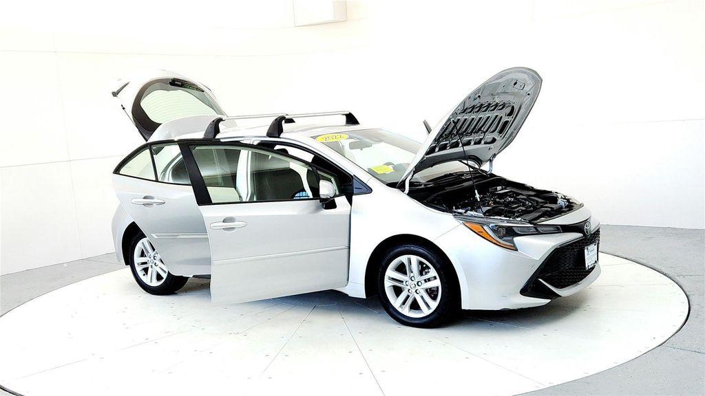 used 2022 Toyota Corolla car, priced at $22,695