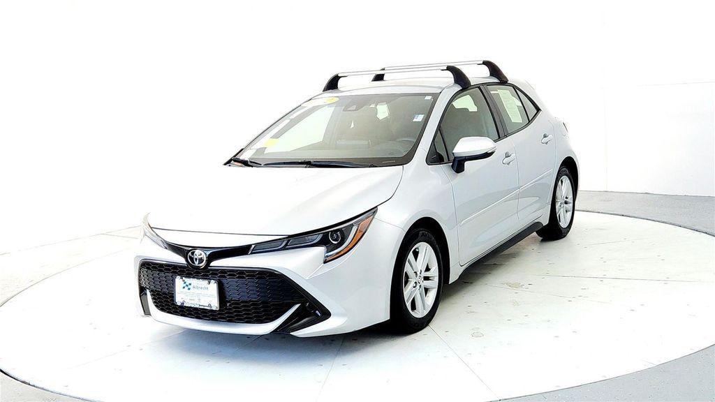 used 2022 Toyota Corolla car, priced at $22,695